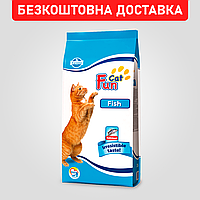 Сухой корм Farmina FUN CAT FISH для взрослых котов с рыбой, 20 кг