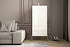 Модульна вітальня стінка в зал модульні системи у вітальню комплект меблів Амарант фасади МДФ, фото 7