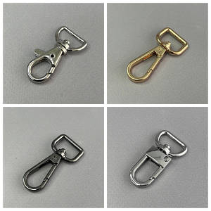 Карабіни для сумок 15 мм