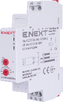 Реле времени (задержка отключения при отключении питания) e.control.t07m