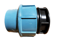 Заглушка ПД затискна для поліетиленової труби діаметром 110 мм