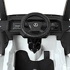 Детская електровантажівка M 4208EBLR-1 с прицепом, 2,4G, 4*35W, 2*12V7AH, кожа, EVA, MP3, USB, белый Mila, фото 5