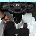 Детская електровантажівка M 4208EBLR-1 с прицепом, 2,4G, 4*35W, 2*12V7AH, кожа, EVA, MP3, USB, белый Mila, фото 7