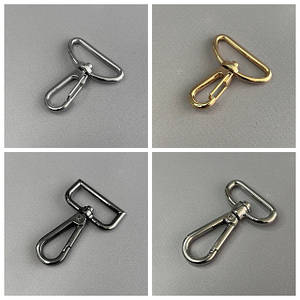 Карабіни для сумок 30 мм