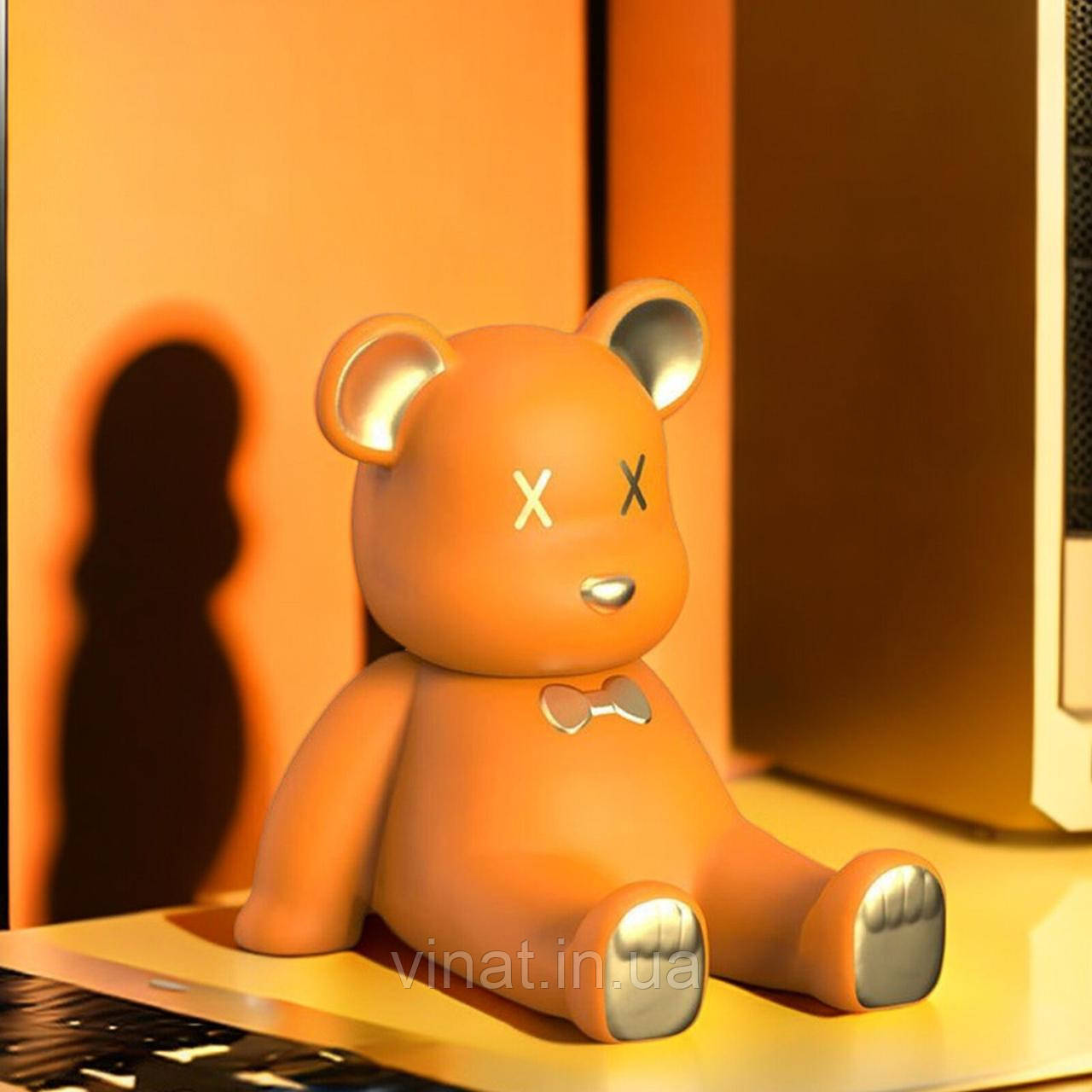Тримач для телефону та планшета Ведмедик Bearbrick, фото 1