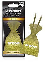 Ароматизатор для автомобиля Areon Pearls Lux Gold 25gr