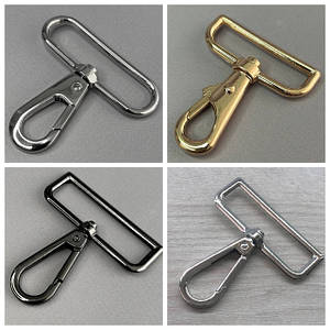 Карабіни для сумок 50 мм