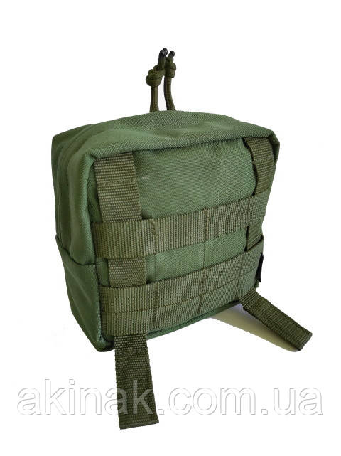 Подсумок утилитарный тактический Akinak EDC (16х16х8см) MOLLE - фото 3 - id-p1648467724