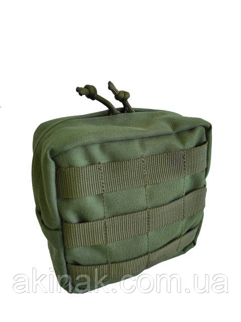 Підсумок утилітарний тактичний Akinak EDC (16х16х8см) MOLLE