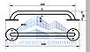 Поручень прямий для людей з інвалідністю,Ø 20м - 600м, фото 3