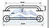 Поручень прямий для людей з інвалідністю, Ø 32м - 600м, фото 3