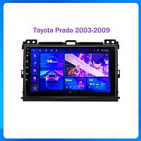Штатная магнитола Mekede 1/32 для Toyota Prado 120 2003-2009 GPS USB WiFi