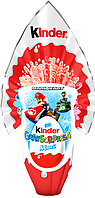 Шоколадное яйцо Kinder Maxi Mario Kart Марио Карт 220 г