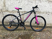 Горный велосипед женский Crosser 075С 26" низкая рама 15,5" гидравлические тормоза Logan оборудование Shimano