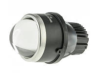 Автомобильные LED светодиодные линзы Cyclone LED FOG 3.0" 4300K