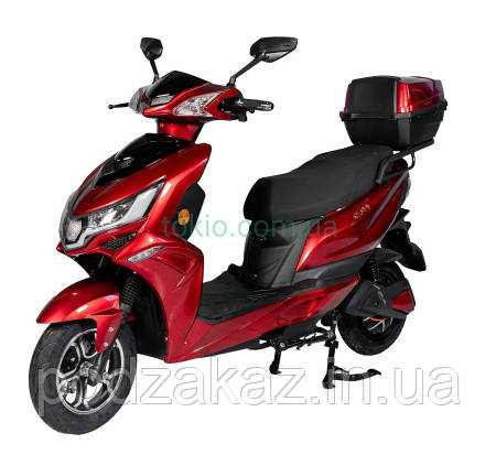 Електроскутер Atlas Pegas Lithium Red HLZ, фото 1