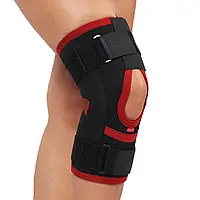 Бандаж на коліно Aurafix 104 з двома поліцентричними шарнірами, роз'ємний верх, розмір XXL (ZD016794)