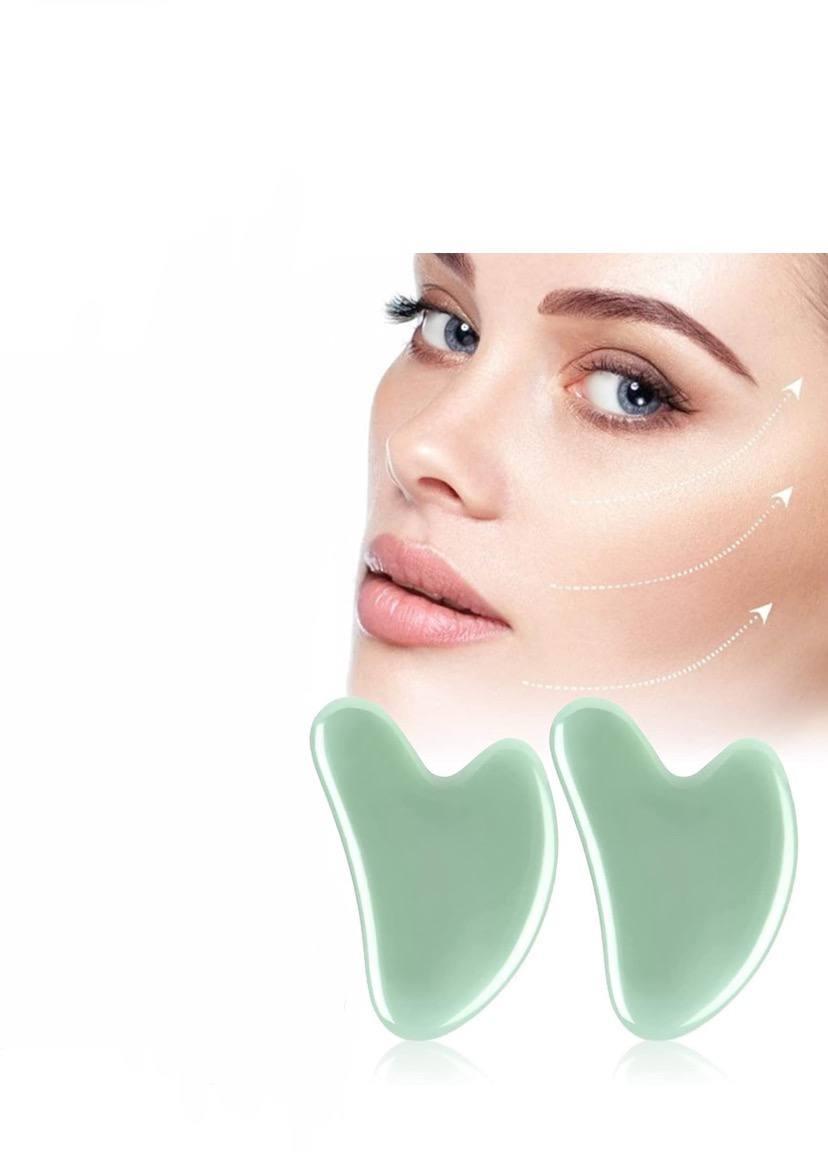 Інструмент для масажу Гуа Ша, Камінь Гуа Ша Нефритовий камінь Гуа Ша Дошка для зісковзування, Amazon, Німеччина