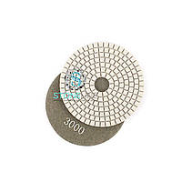 Алмазный диск (черепашка) для полировки камня Ø100 № 3000
