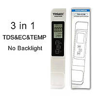 Цифровий тестер якості води. TDS EC meter