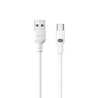 Кабель USB - USB-C HAVIT HV-CB6282 3A 1м White