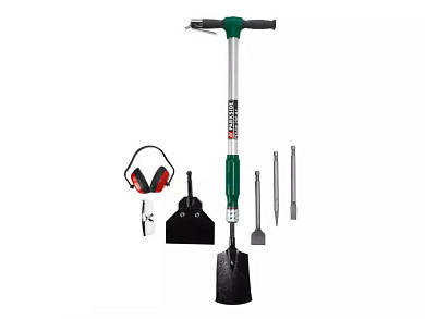 Пневматична лопата Scheppach (Parkside) PDUW280A1, фото 1