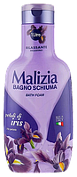 Гель-пена для душа и ванны Malizia Bath Foam Iris Petals 1 л