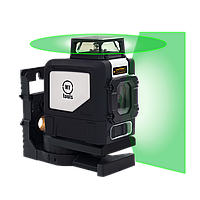 Лазерный уровень My Tools Sky-Mark 1V/1H-360-50, зеленый с адаптером 149-A360 и кейсом для хранения