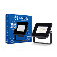 Светодиодный прожектор Lectris 10W 900Лм 6500K 185-265V IP65 1-LC-3001