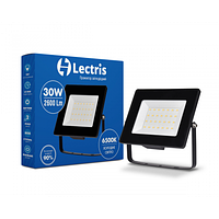 Светодиодный прожектор Lectris LED30W 2600Лм 6500K 185-265V IP65 1-LC-3003