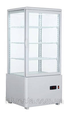Вітрина холодильна HURAKAN HKN-UPD78W White