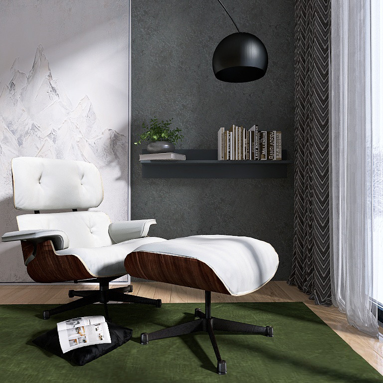 Полиця навісна Еверест ПЛН-1 Лайт Графіт (DTM-4907), фото 1