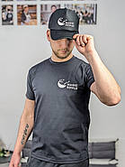 Кепка Тракер з вашим логотипом Чорна, фото 6