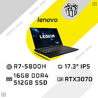 Ноутбук Lenovo Legion 5-17 17ACH6H R7-5800Н/16GB/512GB/ Win11H RTX3070 144Hz 82JY003XMX