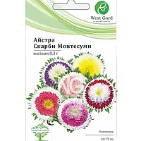 Астра Сокровища Монтесуми (июнь-октябрь) 60-70см 0,3гр ТМ WestGard