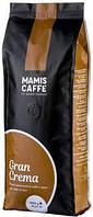 Кава італійська у зернах Mamis Caffè Gran Crema 1кг