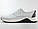 Літні білі кросівки шкіряні перфорація Взуття великих розмірів 46 47 48 49 Rosso Avangard Slipy Pol White BS, фото 4