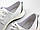 Літні білі кросівки шкіряні перфорація Взуття великих розмірів 46 47 48 49 Rosso Avangard Slipy Pol White BS, фото 8