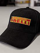 Кепка бейсболка з вашим логотипом Чорна, фото 6