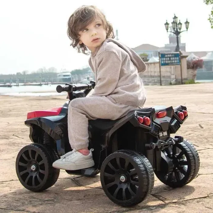 Дитячий квадроцикл Bambi (червоний колір), фото 1