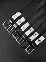 Модний брендовий чоловічий ремінь з натуральної шкіри ширина 4см, Чорний