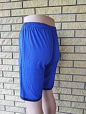 Шорти унісекс трикотажні брендові, є великі розміри NIK, фото 2