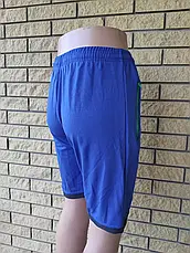 Шорти унісекс трикотажні брендові, є великі розміри NIK, фото 4