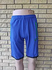 Шорти унісекс трикотажні брендові, є великі розміри NIK, фото 5