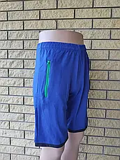 Шорти унісекс трикотажні брендові, є великі розміри NIK, фото 3