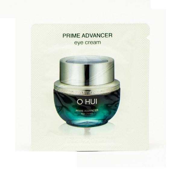 Антивіковий крем для повік O Hui Prime Advancer PRO Eye Cream пробник 1 мл