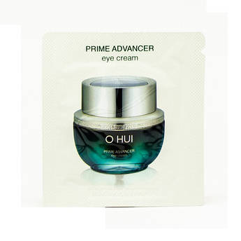 Антивіковий крем для повік O Hui Prime Advancer PRO Eye Cream пробник 1 мл