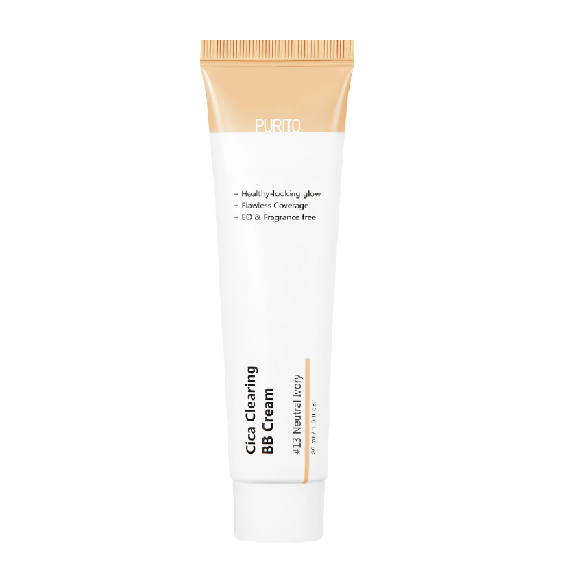 BB-крем із центелою Purito Seoul Cica Clearing BB Cream 13 Neutral Ivory 30 мл, фото 1