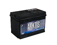 Аккумулятор ARKTIS PLATINUM 75Ah 790A (- +)