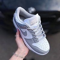 Кроссовки женские Nike Dunk Low Light Grey